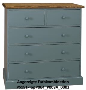 Schlichte Landhauskommode Konfigurator alles frei wählbar