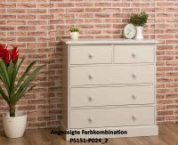 Schlichte Landhauskommode Konfigurator alles frei wählbar