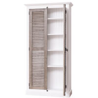 Massivholzschrank mit Lamellentüren Provence im Landhausstil Konfigurator alles frei wählbar
