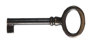 Schlüssel FS5-102-ANL, Antik-Schwarz