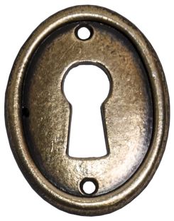 Schlüssellochblende FS-01-87-AL, Messing