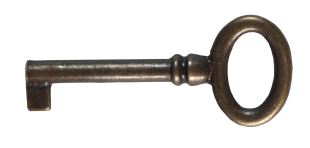 Schlüssel FS5-102-AL, Messing