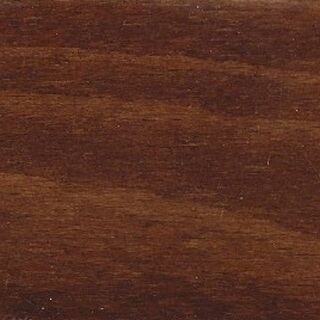 B6 Teak dunkel gebeizt / lackiert