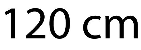120 cm