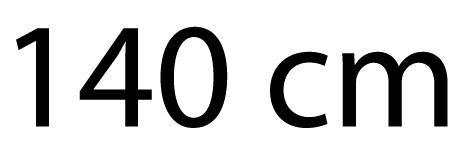 140 cm