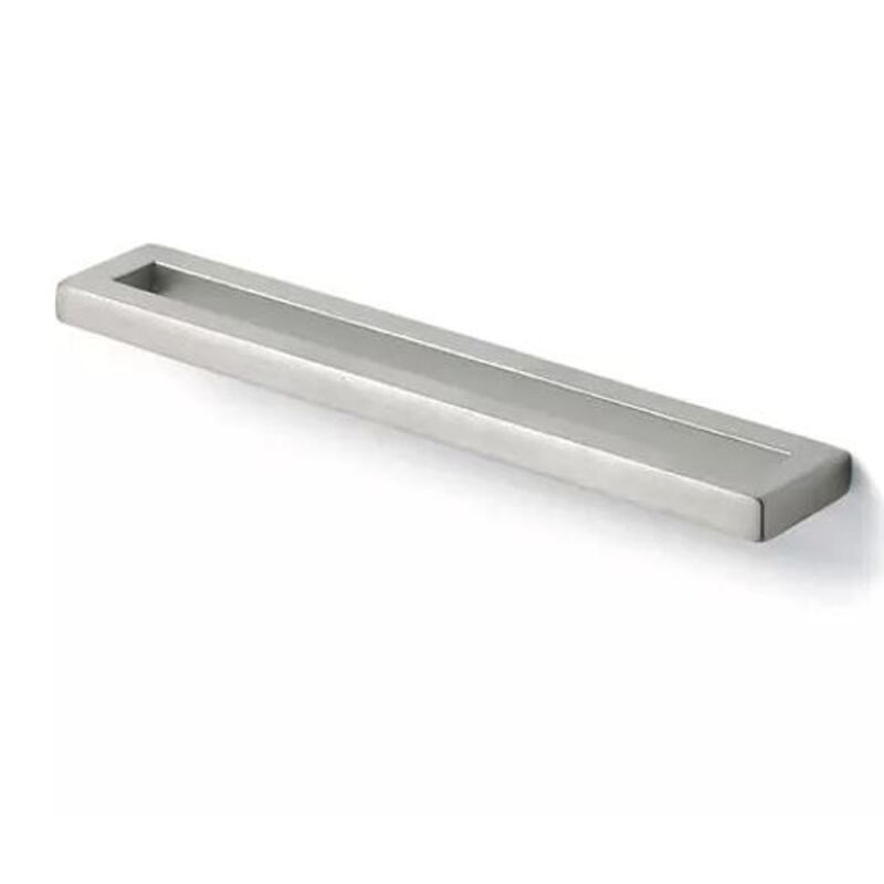 Bügelgriff Edelstahlfinish