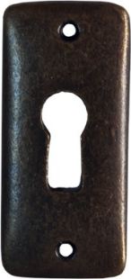 Schlüssellochblende FS-01-76-ANL, Antik-Schwarz