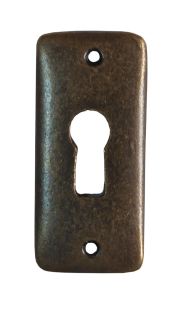 Schlüssellochblende FS-01-76-AL, Messing