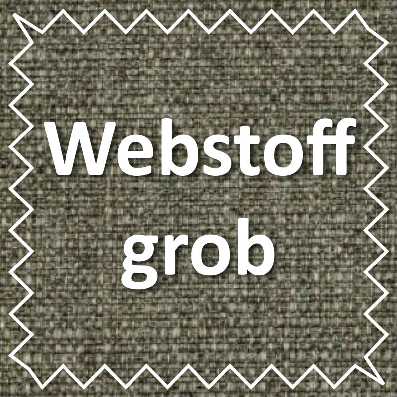 Webstoff grob