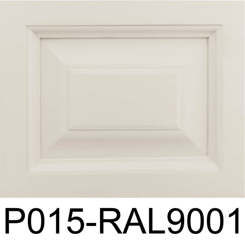 P015 - RAL9001 cremeweiß