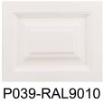P039 - RAL9010 altweiß