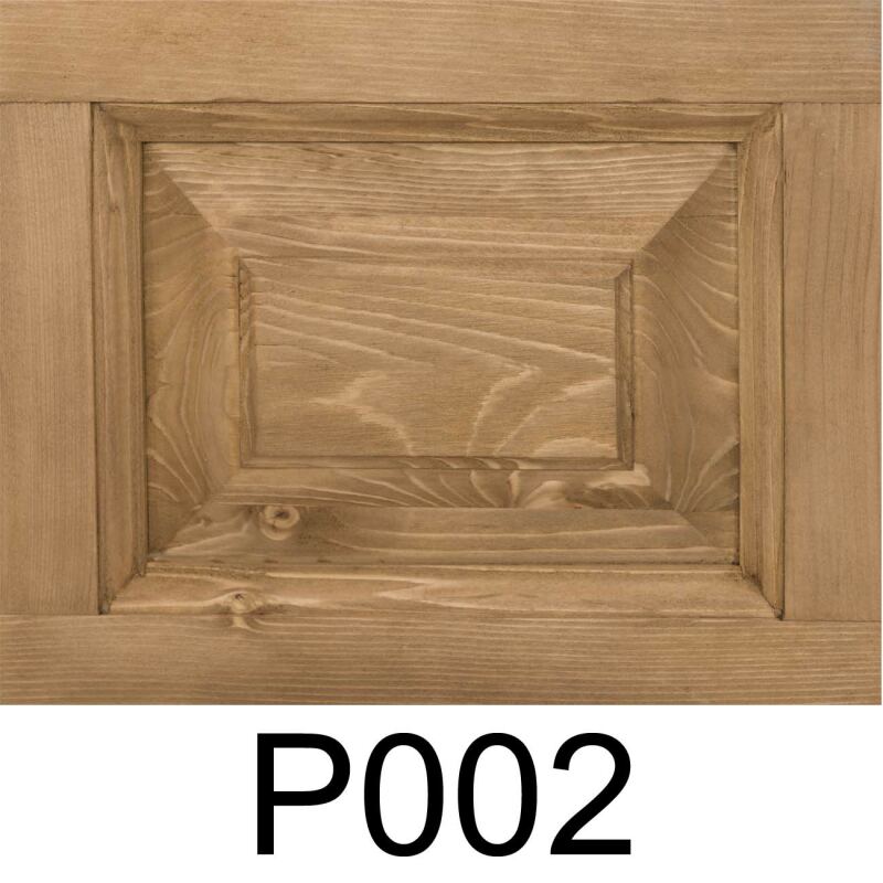 P002 gewachst hellbraun