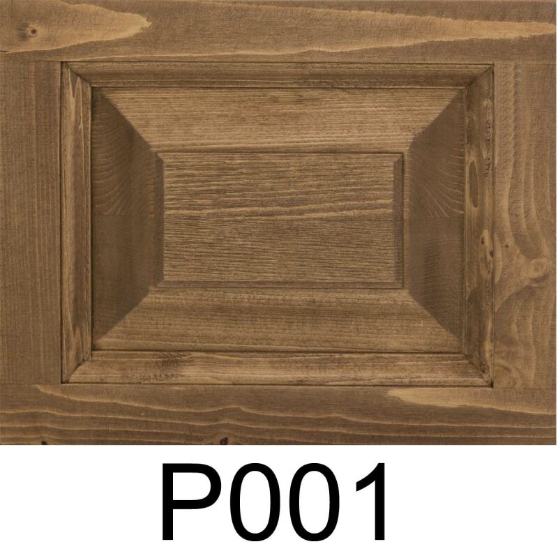 P001 gewachst braun
