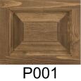 P001 gewachst braun