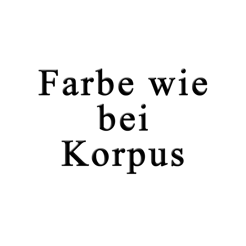 wie Korpus