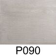 P090 tiefgebürstet silber