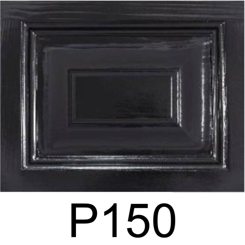 P150 glänzendes schwarz
