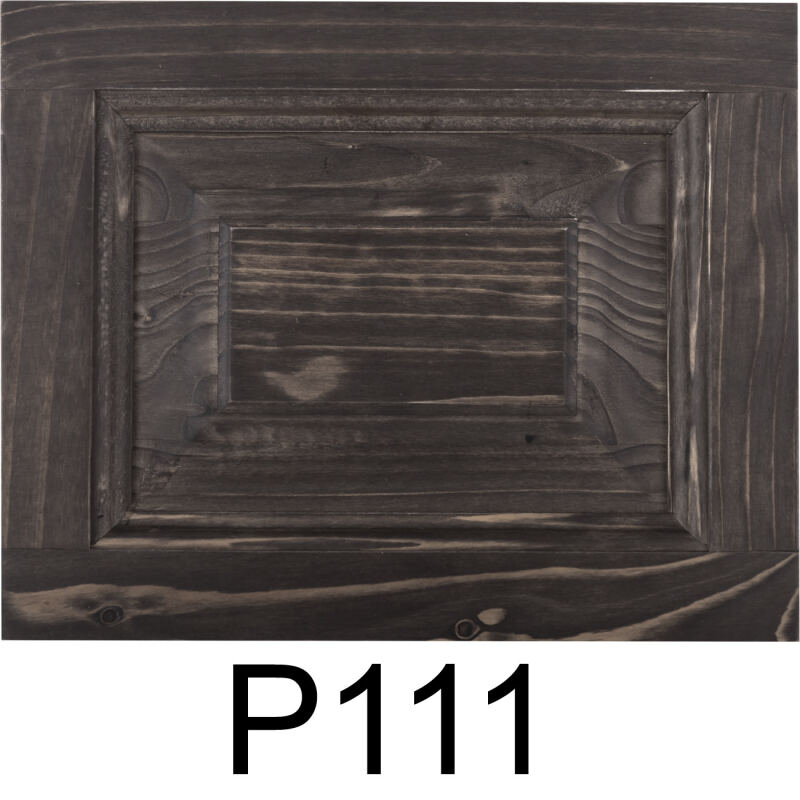 P111 aschbraun lackiert