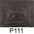 P111 aschbraun lackiert