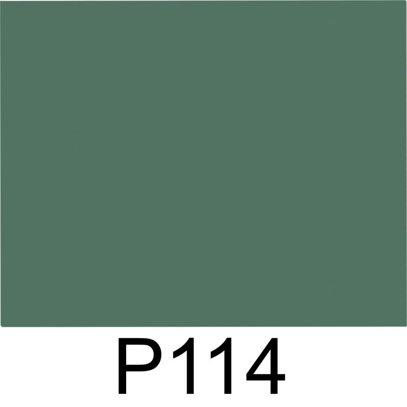 P114 patinagrün