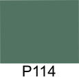 P114 patinagrün